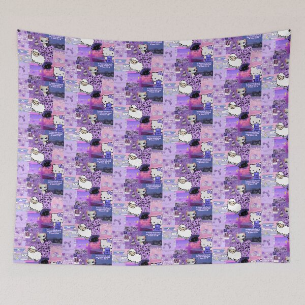 Item preview, Purple Christian Vaporwave Aesthetic Art designed and sold by Arafur.