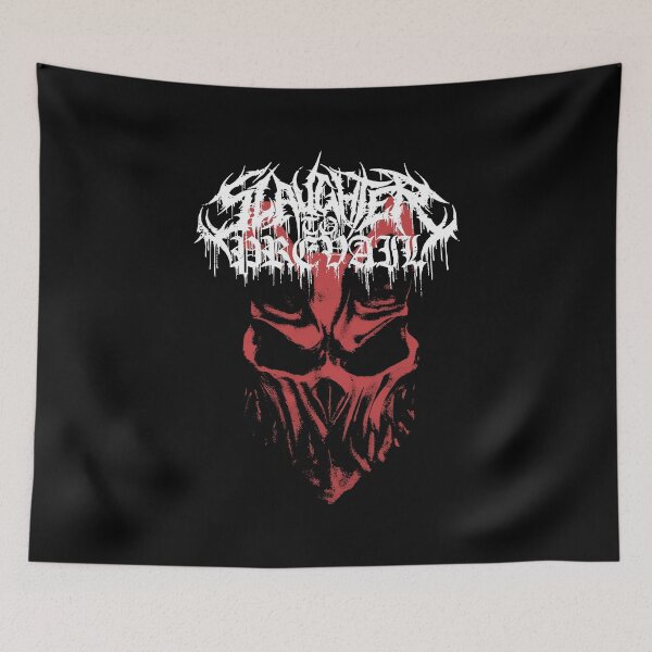 Item preview, Slaughter to Prevail Mask designed and sold by wijonarkoxio.