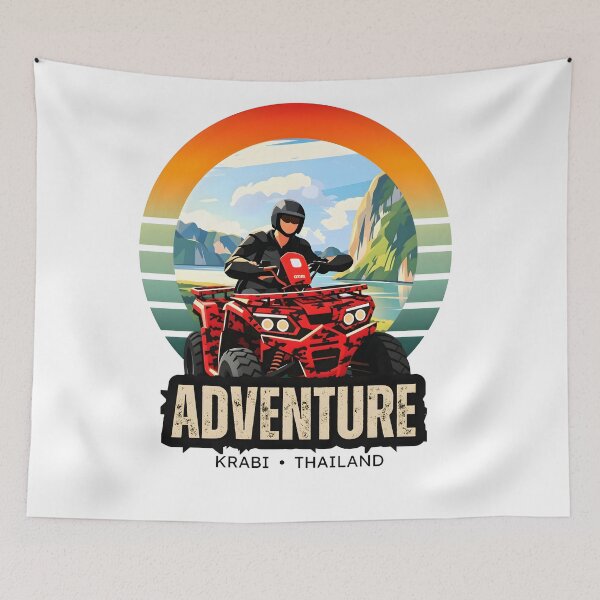 Item preview, ATV | Outdoor Adventure Collection designed and sold by Spirit of Siam.