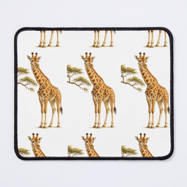 Item preview, Savannah Grace | African Giraffe Illustration designed and sold by Tropium-Designs.
