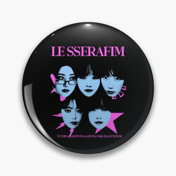 Item preview, Le sserafim  designed and sold by bangxhai.