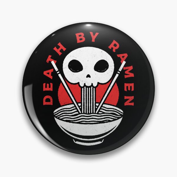 Item preview, Death by Ramen designed and sold by AlundrART.