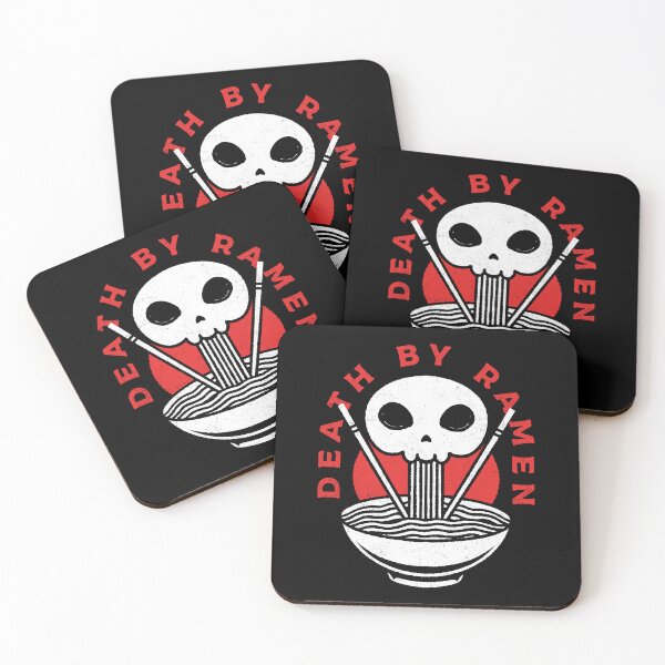 Item preview, Death by Ramen designed and sold by AlundrART.