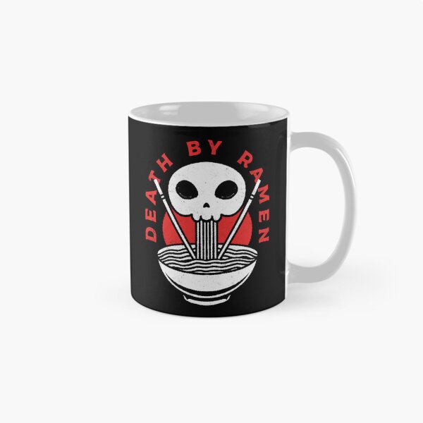 Item preview, Death by Ramen designed and sold by AlundrART.