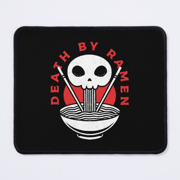 Item preview, Death by Ramen designed and sold by AlundrART.