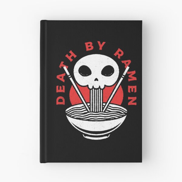 Item preview, Death by Ramen designed and sold by AlundrART.