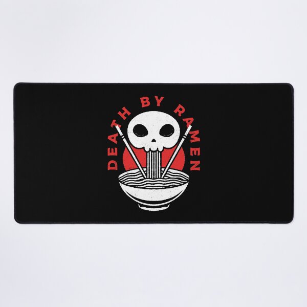 Item preview, Death by Ramen designed and sold by AlundrART.