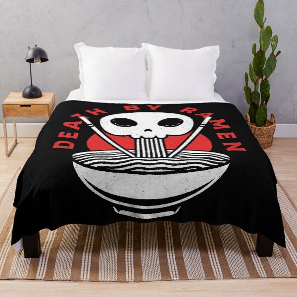 Item preview, Death by Ramen designed and sold by AlundrART.