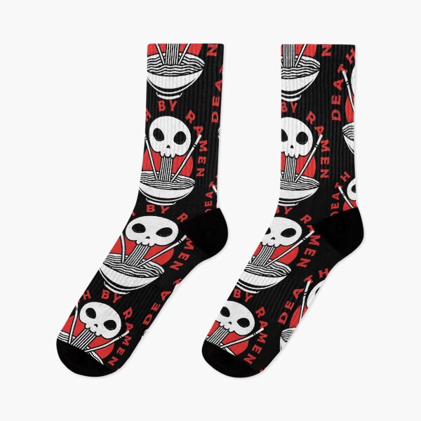 Item preview, Death by Ramen designed and sold by AlundrART.