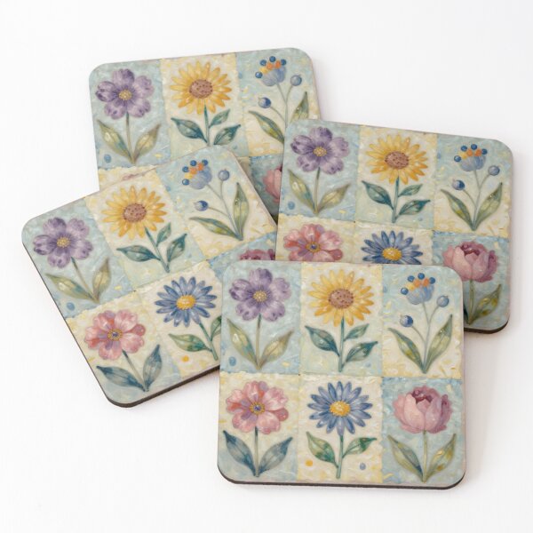 Item preview, A Garden of Flowers designed and sold by TheMadTeaParty.