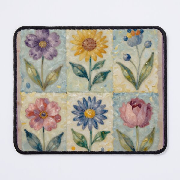 Item preview, A Garden of Flowers designed and sold by TheMadTeaParty.