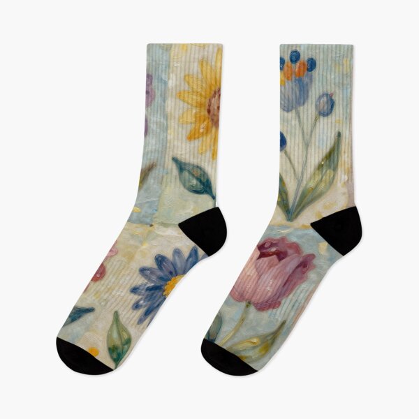 Item preview, A Garden of Flowers designed and sold by TheMadTeaParty.