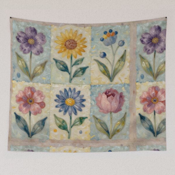 Item preview, A Garden of Flowers designed and sold by TheMadTeaParty.
