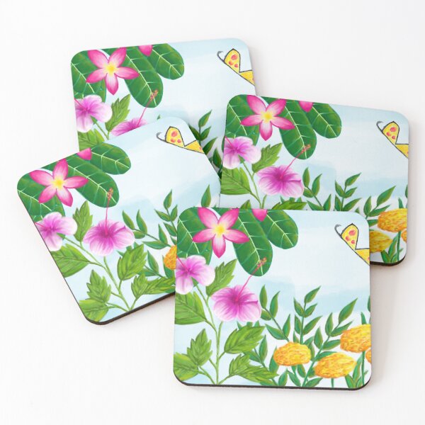 Item preview, Wild flowers of India designed and sold by aditikkumar.