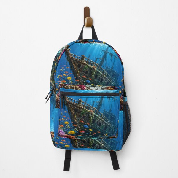 Item preview, Ship Wreckage designed and sold by AwesomeDigiShop.