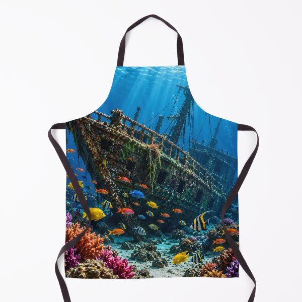 Item preview, Ship Wreckage designed and sold by AwesomeDigiShop.
