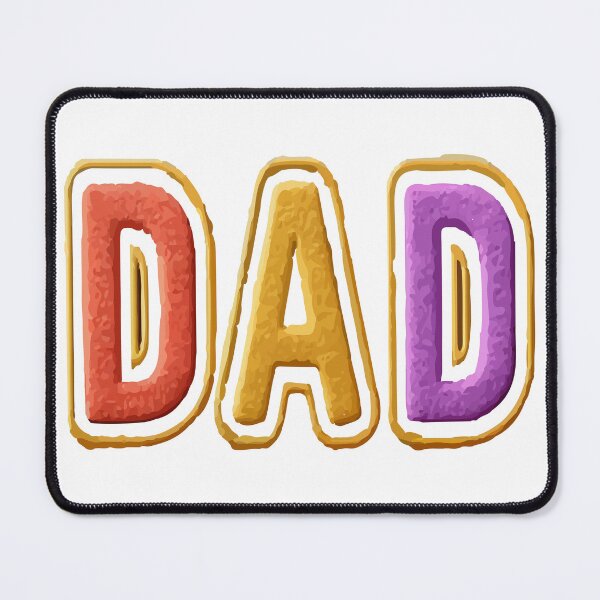 Item preview, Dad Sweater Color Yellow Border text design designed and sold by RichardRags.