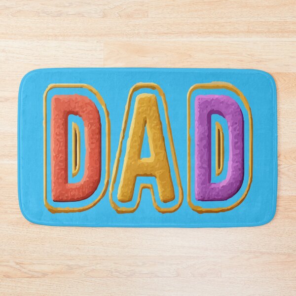 Item preview, Dad Sweater Color Yellow Border text design designed and sold by RichardRags.