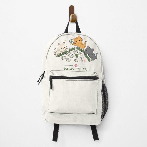 Item preview, Game Night Majong Kittens Club Illustration designed and sold by bosamji.