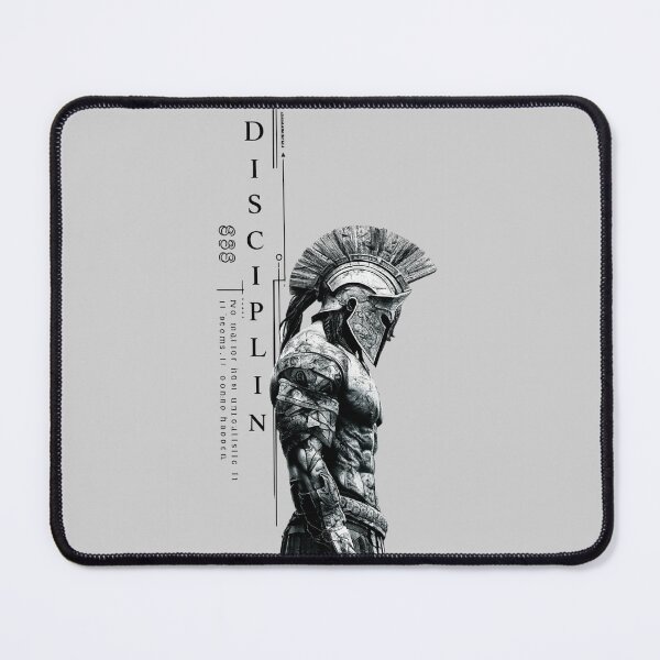Item preview, Discipline – No Matter How Impossible It Gets, Never Forget Your Purpose | Spartan Stoic Warrior designed and sold by Suiolota.