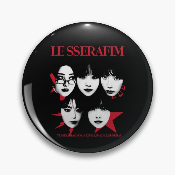 Item preview, Le sserafim  designed and sold by bangxhai.