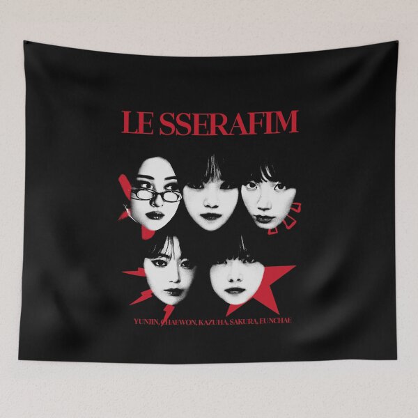 Item preview, Le sserafim designed and sold by bangxhai.
