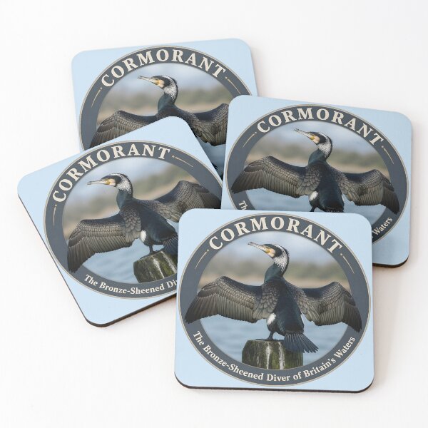 Item preview, CORMORANT -- The Bronze Sheened Diver of Britain's Waters designed and sold by The Digital Compass.
