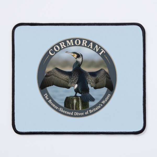 Item preview, CORMORANT -- The Bronze Sheened Diver of Britain's Waters designed and sold by The Digital Compass.