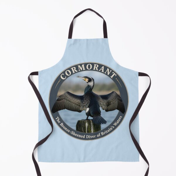 Item preview, CORMORANT -- The Bronze Sheened Diver of Britain's Waters designed and sold by The Digital Compass.