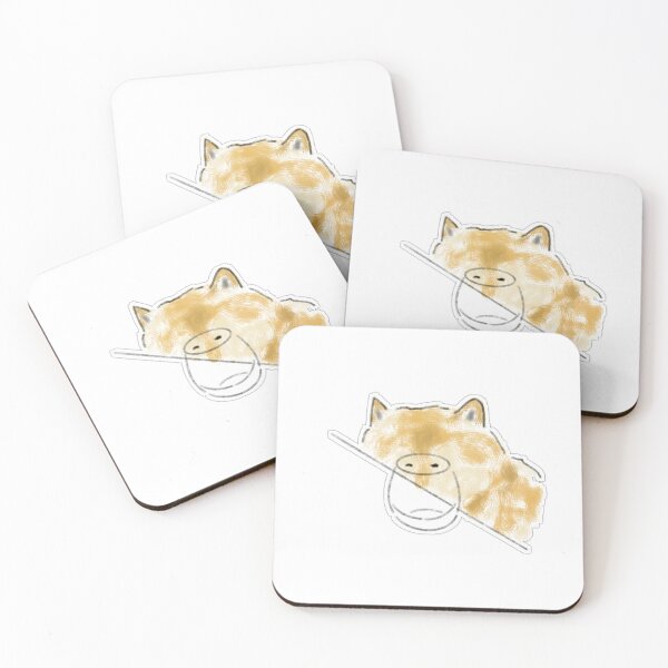 Item preview, Funny Dog Face Behind Glass designed and sold by raun.draw.