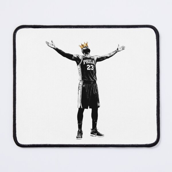 Item preview, Lebron #23 76ers Crown designed and sold by upbeatculvert83.
