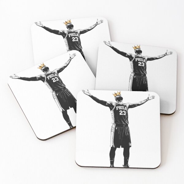 Item preview, Lebron #23 76ers Crown designed and sold by upbeatculvert83.