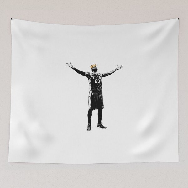 Item preview, Lebron #23 76ers Crown designed and sold by upbeatculvert83.