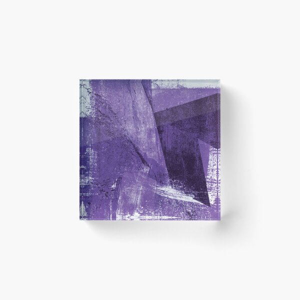 Item preview, The Violet Fracture Folds (No.09) designed and sold by Form Finding Design.