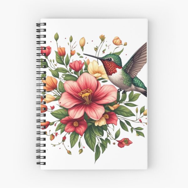 Item preview, Hummingbird & Hibiscus designed and sold by KAVRAO.