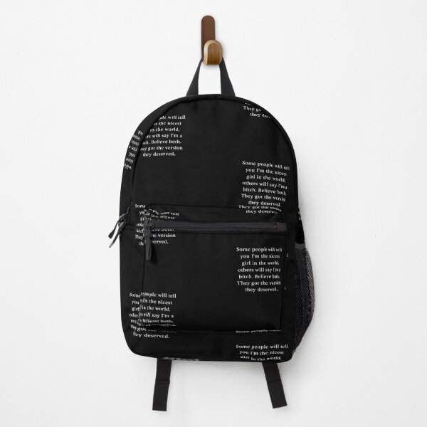 Item preview, Some People Will Tell You I'm the Nicest Girl in the World | Sassy Typography Quote | Attitude Aesthetic designed and sold by flowerpower999.