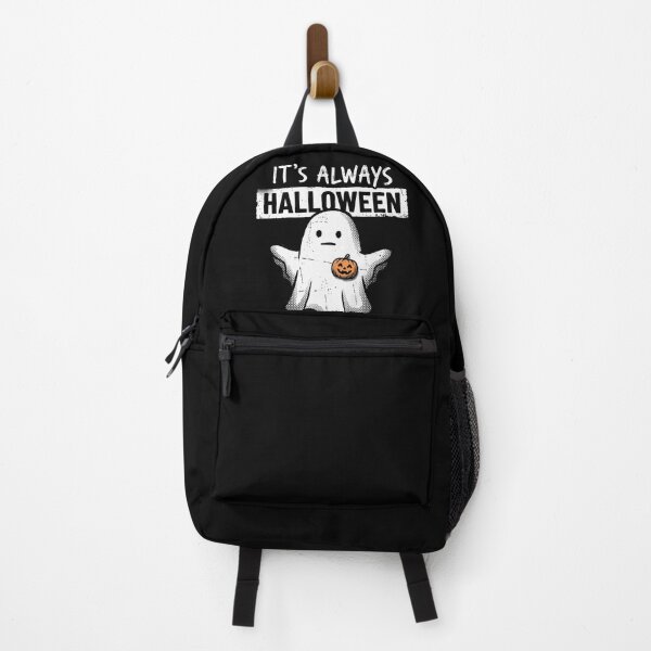 Item preview, It's Always Halloween In My Soul - Cute Retro Ghost & Pumpkin designed and sold by AdyKurniawan.