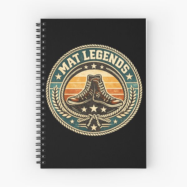 Item preview, Wrestling Mat Legends designed and sold by Rally Forge.