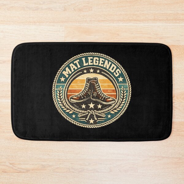 Item preview, Wrestling Mat Legends designed and sold by Rally Forge.