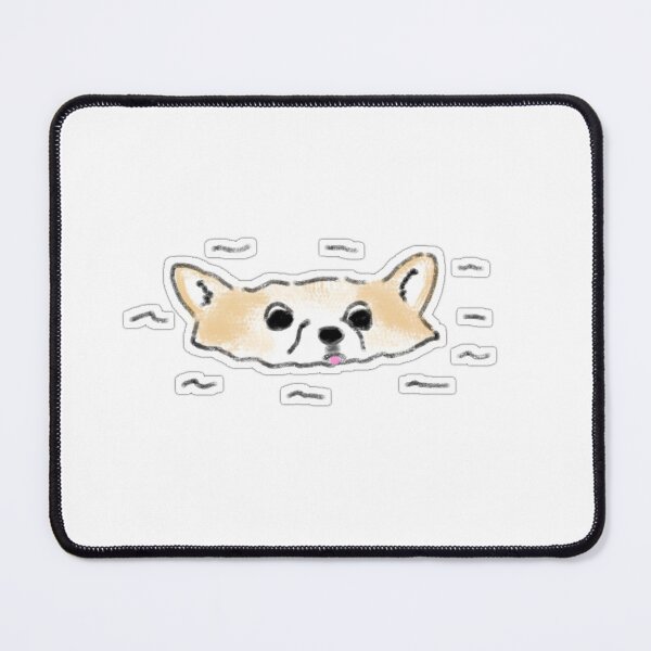 Item preview, Cute Swimming Shiba Inu designed and sold by raun.draw.