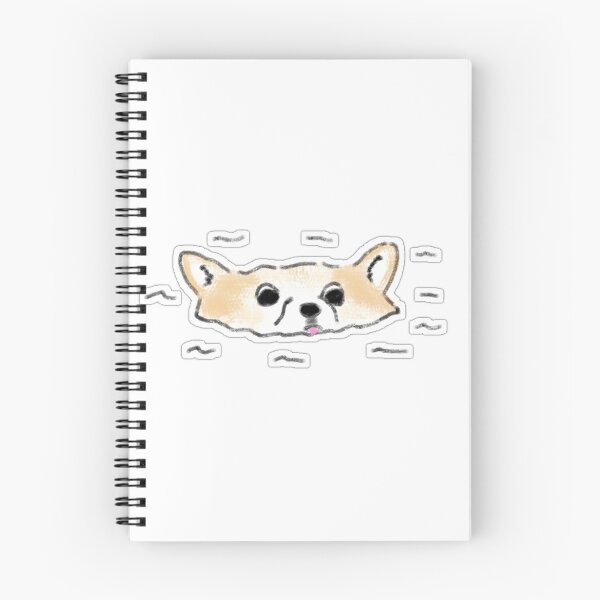 Item preview, Cute Swimming Shiba Inu designed and sold by raun.draw.