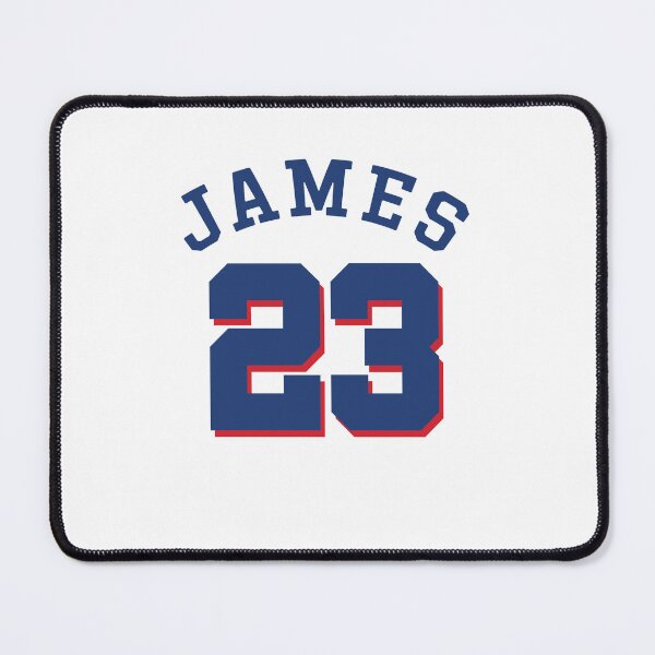 Item preview, Lebron James #23 Sixers Basketball designed and sold by upbeatculvert83.