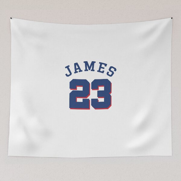 Item preview, Lebron James #23 Sixers Basketball designed and sold by upbeatculvert83.