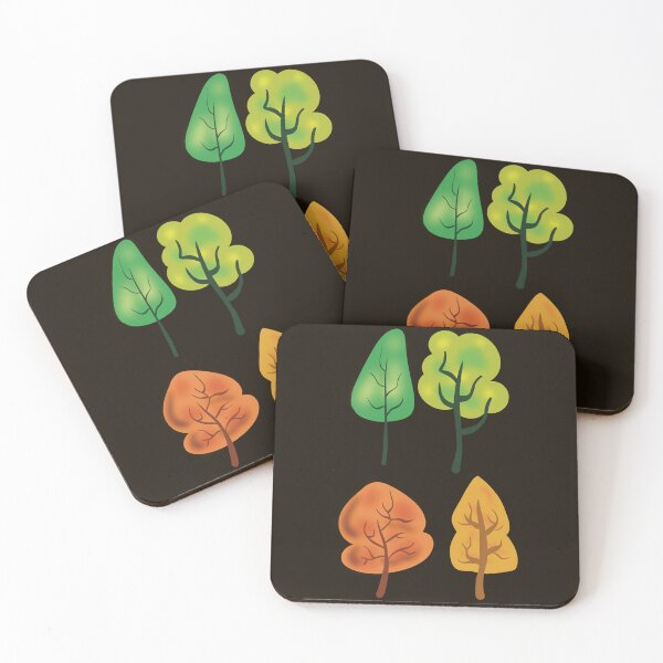 Item preview, Colorful Trees designed and sold by Creative_verse108.