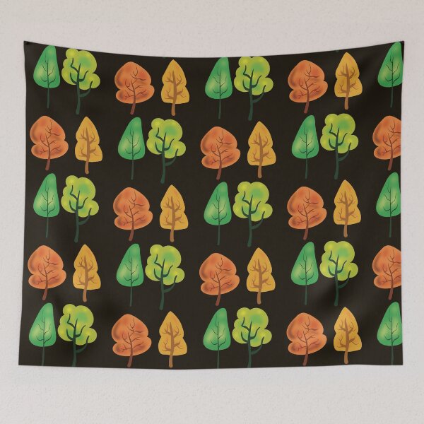 Item preview, Colorful Trees designed and sold by Creative_verse108.