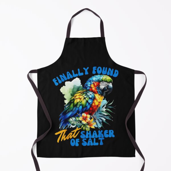 Item preview, Finally Found That Shaker Of Salt Margaritaville Parrot Lover Beach Vacation designed and sold by DanielVantiOAL.