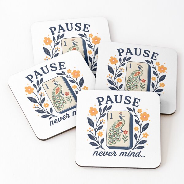 Item preview, Pause Nevermind designed and sold by fresh-sole-co.