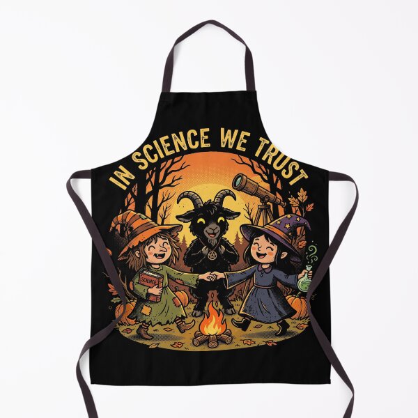 Item preview, In Science We Trust Vintage Witches & Goat - Retro Occult Humor designed and sold by AdyKurniawan.