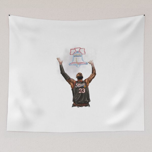 Item preview, Lebron Philly Philadelphia Basketball 2026 designed and sold by upbeatculvert83.