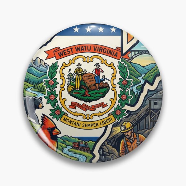 Item preview,  West Virginia designed and sold by FunFitsFactory.